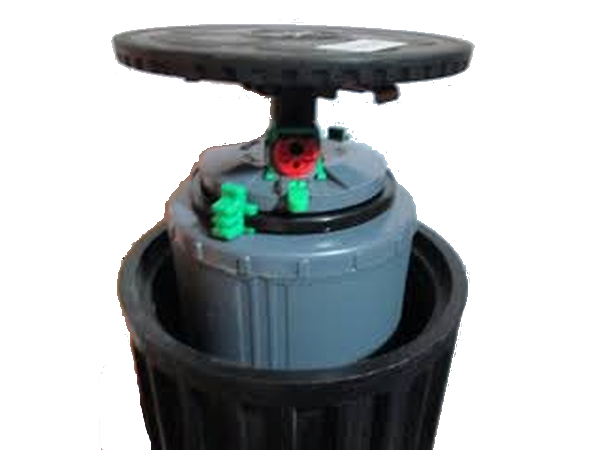 Odysseus Ritueel toegang NAAN 525P Pop-up Adjustable Sector Whisper Sprinkler, 30 - 360 degrees, 500  - 1200 l/h, 10 - 12 m radius, 1/2"M - Kashi Irrigation